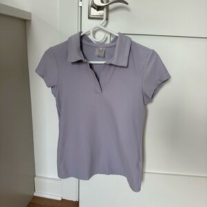 Calia short sleeve polo style shirt size S